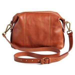Madewell Mini Glasglow Crossbody - English Saddle